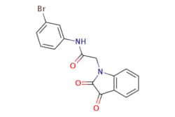 eMolecules​&nbsp;N-(3-bromophenyl)-2-(2,3-dioxo-2,3-dihydro-1H-indol-1-yl)acetamide | 518350-20-4 | MFCD03461584 | 25mg