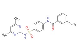 eMolecules​&nbsp;N-{4-[(4,6-Dimethylpyrimidin-2-yl)sulfamoyl]phenyl}-3-methylbenzamide | 313261-56-2 | MFCD00987159 | 10mg