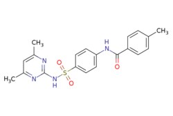 eMolecules​ N-{4-[(4,6-Dimethylpyrimidin-2-yl)sulfamoyl]phenyl}-4-methylbenzamide