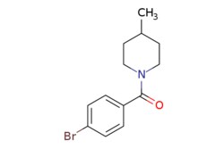 eMolecules​&nbsp;1-(4-Bromobenzoyl)-4-methylpiperidine | 329713-82-8 | MFCD00783631 | 1g