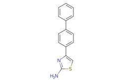 eMolecules​ 4-Biphenyl-4-ylthiazol-2-ylamine | 2834-79-9 | MFCD00047059