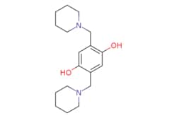 eMolecules​&nbsp;2,5-Bispiperidin-1-ylmethylbenzene-1,4-diol | 1753-68-0 | MFCD00185950 | 1g