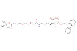 eMolecules​ Fmoc-L-Lys(Boc-AEEA)-OH | 1662688-16-5 | MFCD27952843 | 1g,