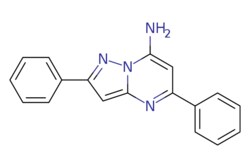 eMolecules​ 7-Amino-2,5-diphenylpyrazolo[1,5-a]pyrimidine | 310422-25-4