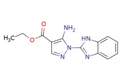 eMolecules​ 5-Amino-1-(1H-benzoimidazol-2-yl)-1H-pyrazole-4-carboxylic