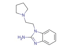eMolecules​ 1-[2-(Pyrrolidin-1-yl)ethyl]-1H-1,3-benzodiazol-2-amine | 201299-81-2
