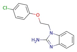 eMolecules​ 1-[2-(4-Chloro-phenoxy)-ethyl]-1H-benzoimidazol-2-ylamine | 364617-45-8 | MFCD01559123 | 1g