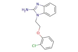 eMolecules​ 1-[2-(2-Chloro-phenoxy)-ethyl]-1H-benzoimidazol-2-ylamine |