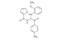 eMolecules​ N-{1-[(2-Methoxyphenyl)amino]-2-(4-methylphenyl)-2 oxoethyl}furan-2-carboxamide | 335421-04-0 | MFCD02577082 | 25mg