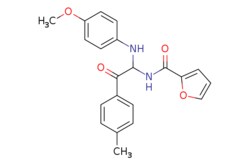 eMolecules​ N-[1-[(4-Methoxyphenyl)amino]-2-(4-methylphenyl)-2-oxoethyl]-2-furancarboxamide | 425645-37-0 | MFCD01457647 | 10mg