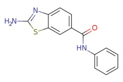 eMolecules​&nbsp;2-Amino-benzothiazole-6-carboxylic acid phenylamide | 313524-20-8 | MFCD00608285 | 100mg