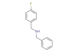 eMolecules​&nbsp;Benzyl-(4-fluorobenzyl)amine | 55096-88-3 | MFCD00716882 | 1g