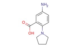 eMolecules​ 5-Amino-2-pyrrolidin-1-ylbenzoic acid | 16089-46-6 | MFCD01764472