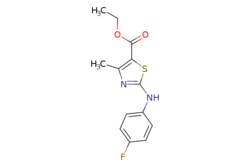 eMolecules​ Ethyl 2-(4-Fluoro-phenylamino)-4-methyl-thiazole-5-carboxylate