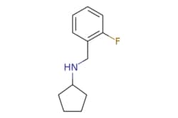 eMolecules​ Cyclopentyl-(2-fluoro-benzyl)-amine | 85952-80-3 | MFCD04035530