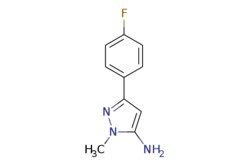 eMolecules​ 3-(4-Fluorophenyl)-1-methyl-1H-pyrazol-5-amine | 126417-81-0