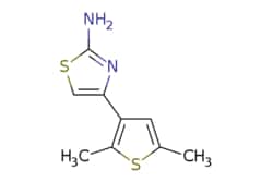eMolecules​ 4-(2,5-Dimethylthiophen-3-yl)thiazol-2-ylamine | 436152-83-9