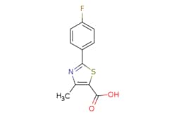 eMolecules​ 2-(4-Fluorophenyl)-4-methylthiazole-5-carboxylic acid | 144060-99-1