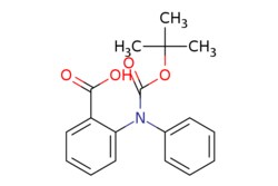 eMolecules​ 2-(tert-Butoxycarbonyl-phenyl-amino)-benzoic acid | 669713-65-9