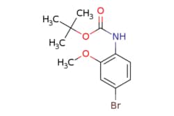 eMolecules​ 4-Bromo-2-methoxy-N-Boc-aniline | 262433-01-2 | MFCD03426369