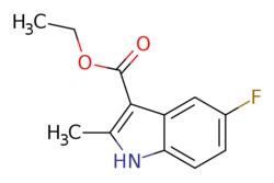 eMolecules​&nbsp;5-Fluoro-2-methylindole-3-carboxylic acid ethyl ester | 886362-70-5 | MFCD03839920 | 100mg