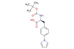 eMolecules​ N-(tert-Butoxycarbonyl)-3-[4-(1-pyrrolyl)phenyl]-L-alanine