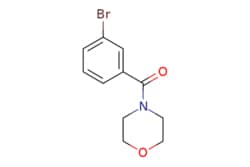 eMolecules​&nbsp;(3-Bromophenyl)(morpholino)methanone | 153435-81-5 | MFCD00194119 | 1g
