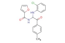 eMolecules​ N-{1-[(2-Chlorophenyl)amino]-2-(4-methylphenyl)-2-oxoethyl}furan-2-carboxamide