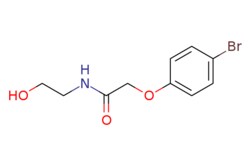 eMolecules​&nbsp;51837-55-9 | 2-(4-Bromophenoxy)-N-(2-hydroxyethyl)acetamide | Oakwood Chemical | MFCD03718391 | 274.114 | C10H12BrNO3 | 95.000 | OCCNC(=O)COc1ccc(Br)cc1 | 1g | 537703043