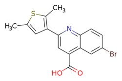 eMolecules​ 6-Bromo-2-(2,5-dimethylthiophen-3-yl)quinoline-4-carboxylic