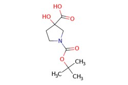 eMolecules​ 1-(tert-butoxycarbonyl)-3-hydroxypyrrolidine-3-carboxylic acid