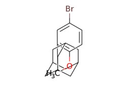 eMolecules​ 1-(5-Bromo-2-methoxyphenyl)adamantane | 104224-63-7 | | 1g,