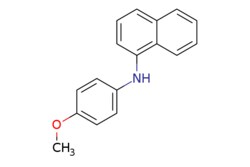 eMolecules​&nbsp;6314-38-1 | N-(4-Methoxyphenyl)naphthalen-1-amine | Oakwood Chemical | MFCD00962321 | 249.313 | C17H15NO | 90.000 | COc1ccc(Nc2cccc3ccccc23)cc1 | 100mg | 537712918