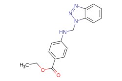 eMolecules​ Ethyl 4-[(1H-1,2,3-benzotriazol-1-ylmethyl)amino]benzoate |