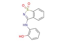 eMolecules​ 2-[(1,1-dioxido-1,2-benzisothiazol-3-yl)amino]phenol | 314036-11-8