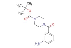 eMolecules​ 4-(3-Aminobenzoyl)piperazine-1-carboxylic acid t-butyl ester