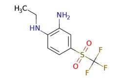 eMolecules​ N1-Ethyl-4-trifluoromethanesulfonylbenzene-1,2--diamine | 304646-59-1