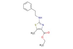 eMolecules​ Ethyl 5-methyl-2-[(2-phenylethyl)amino]-1,3-thiazole-4-carboxylate