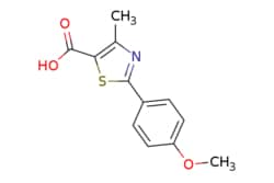 eMolecules​&nbsp;4-Methyl-2-(4-methoxyphenyl)thiazole-5-carboxylic acid | 54001-16-0 | MFCD06857928 | 5g