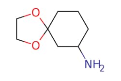 eMolecules​&nbsp;49672-69-7 | 1,?4-?Dioxaspiro[4.5]?decan-?7-?amine |  MFCD19373870 | 1g