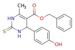 eMolecules​ Benzyl 4-(4-hydroxyphenyl)-6-methyl-2-thioxo-1,2,3,4-tetrahydropyrimidine-5-carboxylate | 518350-24-8 | MFCD03461597 | 10mg