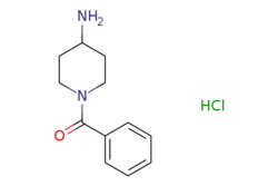 eMolecules​&nbsp;915763-91-6 | (4-Aminopiperidin-1-yl)phenylmethanone hydrochloride | Oakwood Chemical | MFCD07690605 | 240.730 | C12H17ClN2O | 95.000 | Cl.NC1CCN(CC1)C(=O)c1ccccc1 | 1g | 537683699