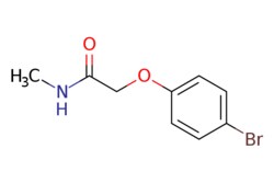 eMolecules​ 2-(4-Bromophenoxy)-N-methylacetamide | 875621-88-8 | MFCD07292493