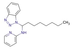 eMolecules​&nbsp;N-[1-(1H-1,2,3-Benzotriazol-1-yl)octyl]pyridin-2-amine | 508192-32-3 | MFCD00956399 | 100mg