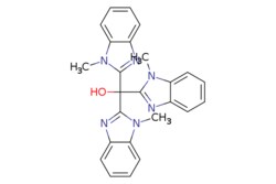 eMolecules​ Tris(1-methyl-1H-1,3-benzodiazol-2-yl)methanol | 172269-93-1