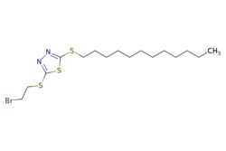 eMolecules​ 2-[(2-Bromoethyl)sulfanyl]-5-(dodecylsulfanyl)-1,3,4-thiadiazole | 128016-40-0 | MFCD00956594 | 100mg