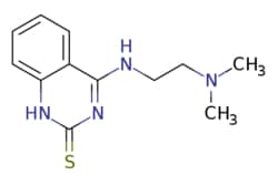 eMolecules​&nbsp;4-{[2-(Dimethylamino)ethyl]amino}-1,2-dihydroquinazoline-2-thione | 300395-56-6 | MFCD00957555 | 100mg