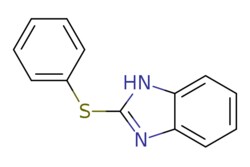 eMolecules​&nbsp;2-(Phenylsulfanyl)-1H-1,3-benzodiazole | 2360-29-4 | MFCD00957647 | 1mg