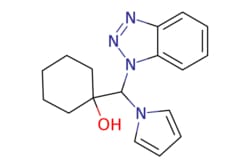 eMolecules​ 1-[1H-1,2,3-Benzotriazol-1-yl(1H-pyrrol-1-yl)methyl]cyclohexan-1-ol |  |  | 1mg