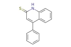 eMolecules​&nbsp;27309-54-2 | 4-Phenyl-1,2-dihydroquinoline-2-thione | Oakwood Chemical | MFCD00958220 | 237.320 | C15H11NS | 98.000 | S=c1cc(-c2ccccc2)c2ccccc2[nH]1 | 10mg | 537713396